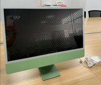 Computadora de Escritorio Todo en Uno de 23.8 Pulgadas, 12.ª Generación Core I5-12450H Barebone, 8 Núcleos, 12 Subprocesos, 12 MB LPDDR5, PC para Juegos, LCD, SSD, OEM