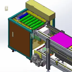 Long life stainless steel roller chain conveyor system machine automatic conveyor line easy maintenance Factory customized