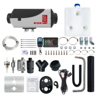 Remote kontrol Tiongkok, pemanas Diesel parkir kuat, bros lf, remote kontrol 5kW 12V 24V