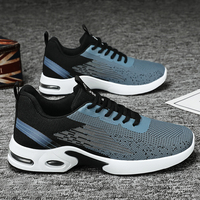 Chaussures de course tendance 2026, baskets décontractées à enfiler, semelle souple, pour hommes, nouvelles chaussures de sport confortables et antidérapantes pour hommes