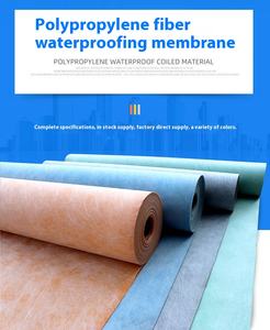 Membrana impermeabilizante de polietileno <span class=keywords><strong>Kerdi</strong></span> Like, forro de tela, membrana transpirable de polipropileno PE PP para baño y cocina - Product Image 4