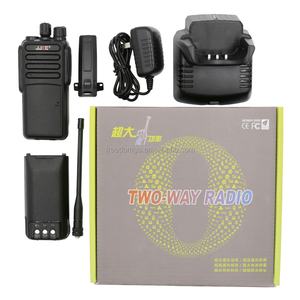 Walkie Talkie Analógico de Largo Alcance JJCC JC-1000, Banda Dual UHF, Alcance de 3-10 km, Batería de 1000-1500 mAh, Potencia de Salida de 5 W, Resistente al Agua IPX-1 - Product Image 4