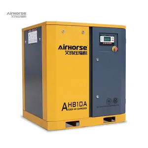 Industrial Equipment Belt Driven screw air compressor with Energy Saving