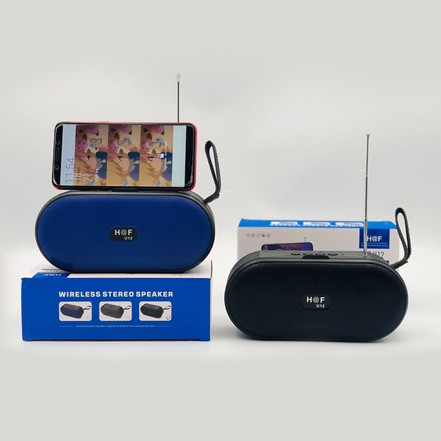 HF- U12 Hot Selling New Design Speaker Portable Speaker Wireless Speaker with Loud Sound
