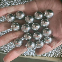 Bolas de Acero Inoxidable AISI 304, Bolas Redondas Sólidas de Acero Inoxidable, Tamaños 4.5mm 5mm 6mm 7mm 8mm 9mm 10mm