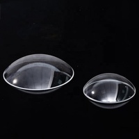 Lentille convexe en saphir, fenêtre optique avec revêtement antireflet, taille personnalisable OEM pour la protection du boîtier et des capteurs de montre