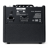Amplificateur de batterie CSY PM-30A pour UNLOCK/Roland/Yamaha avec contrôle indépendant du volume des fûts et des lignes, interrupteur BT |   Égaliseur 3 bandes 30W/50W de puissance de crête |   Portable