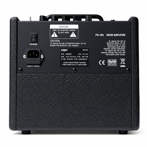 แอมป์กลอง CSY <span class=keywords><strong>PM</strong></span>-30A สำหรับ UNLOCK/ <span class=keywords><strong>Roland</strong></span>/Yamaha ปรับระดับเสียงกลองและเสียงไลน์แยกอิสระ, สวิตช์ BT |   อีควอไลเซอร์ 3 แบนด์ กำลังขับสูงสุด 30 วัตต์/50 วัตต์ |   แบบพกพา - Product Image 5