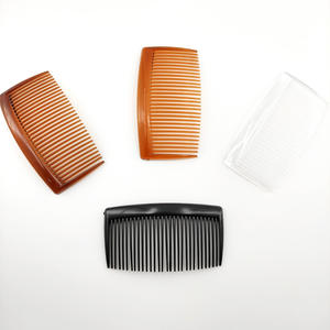 30 denti 8.5*4.5cm pettine in plastica per capelli semplici accessori per capelli forte tenere il pettine per le donne di nozze ragazze - Product Image 2