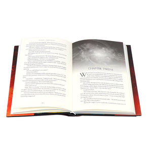 Libro de Tapa Dura con Bordes Dorados, Edición Especial de Fábrica, Impresión OEM, Novelas con Bordes Pintados - Product Image 5