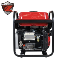 Zelda 110V Benzin-Generator 5kW Seilzugstart 280A Schweißgenerator Benzinmotor