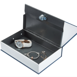 Cassaforte Portatile di Alta Qualità a Forma di Libro, Contenitore Segreto Nascosto con Serratura - Product Image 2