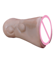 Meilleur vendeur Fabricant chinois en gros Appareil de masturbation masculin Coupe d'avion Jouets sexuels pour adultes Sexe anal Vagin Double trou Sex
