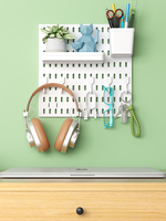 Étagères de rangement murales en fer sur mesure pour salle de bain garage salon-conception peu encombrante pour le rangement des pots de fleurs et des articles divers