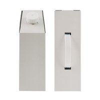 Distributeur de café arabe personnalisé à emporter, café Gahwa, emballage isolant Bag-in-Box, impression en héliogravure, valve recyclable