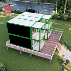 Nhỏ nhà cabin không thấm nước đúc sẵn Mini Modular thép và gỗ container nhà cho sử dụng ngoài trời mini <span class=keywords><strong>Mobi</strong></span> lưu vực - Product Image 2