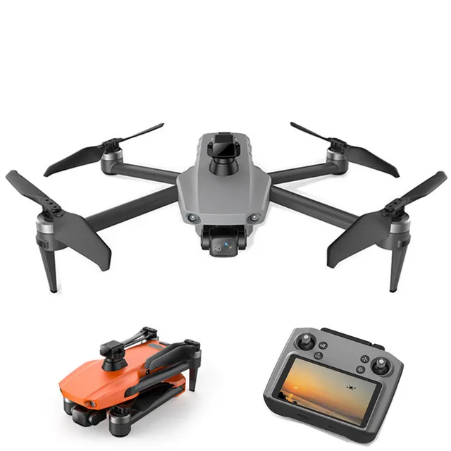2026 M11 Turbo GPS 4K Drone with Brushless Motor RC Quadcopter Featuring 4K Camera Follow Me up to 3KM FPV for Boys