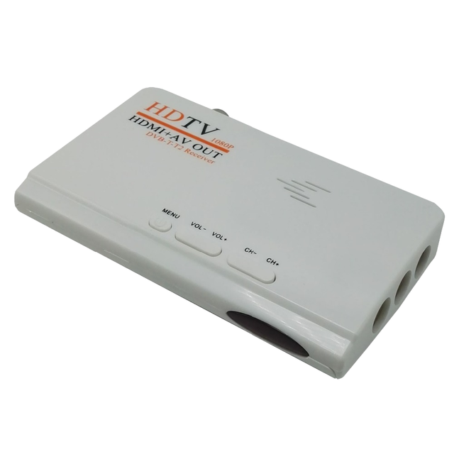 High Quality Home Use Full HD 1080p DVB-T2 TV Transmitter Set-Top Box