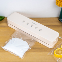 Scelleuses sous vide automatiques pour aliments, mini machine de conservation sous vide pour la maison, scelleuse sous vide électrique