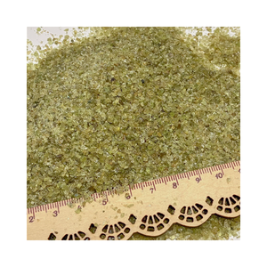 Granulats abrasifs naturels de tsavorite grenadine 30 mesh pour filtration d'eau, certifiés ISO9001, qualité A, marque Greenland - Product Image 3