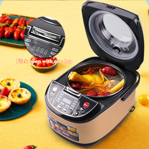 <span class=keywords><strong>Olla</strong></span> de arroz inteligente antiadherente para el hogar, 5 litros, temporizador con cita, <span class=keywords><strong>freidora</strong></span> eléctrica multifunción y cocina de arroz de doble uso - Product Image 6
