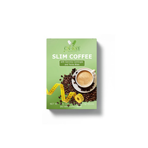 Café minceur de haute qualité avec Garcinia Cambogia et Yerba <span class=keywords><strong>Mate</strong></span>, favorise la santé intestinale et aide à maintenir un corps en bonne santé - Product Image 1