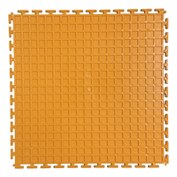 Dalles de sol modulaires en PVC de 6 mm, résistantes, pour ateliers industriels