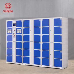Code à barres numérique de supermarché électronique, caisse de stockage de bagages, code QR, <span class=keywords><strong>poste</strong></span> intelligente, supermarché, école, nouveau, en chine - Product Image 2