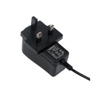 CE ROHS approvato 12v 1a uk spina adattatore di alimentazione per il led router macchina fotografica del cctv rasoio TB set-top box