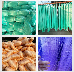 <span class=keywords><strong>Filet</strong></span> de pêche haute résistance en nylon multifilament 6 brins de 0,20 mm avec double nœud, filets <span class=keywords><strong>à</strong></span> crevettes <span class=keywords><strong>à</strong></span> double multifilament, bordure renforcée, en promotion - Product Image 6