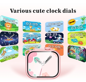 Appareil photo numérique pour enfants et étudiants, jouet d'anniversaire, mignon, dessin animé, écran IPS coloré de 1,85 pouce, vidéo HD 30W avec USB - Product Image 6