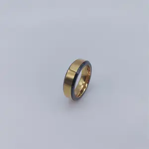 Stainless Steel Smart NFC Ring Men Women Personality Rings Fashion Jewelry  Key