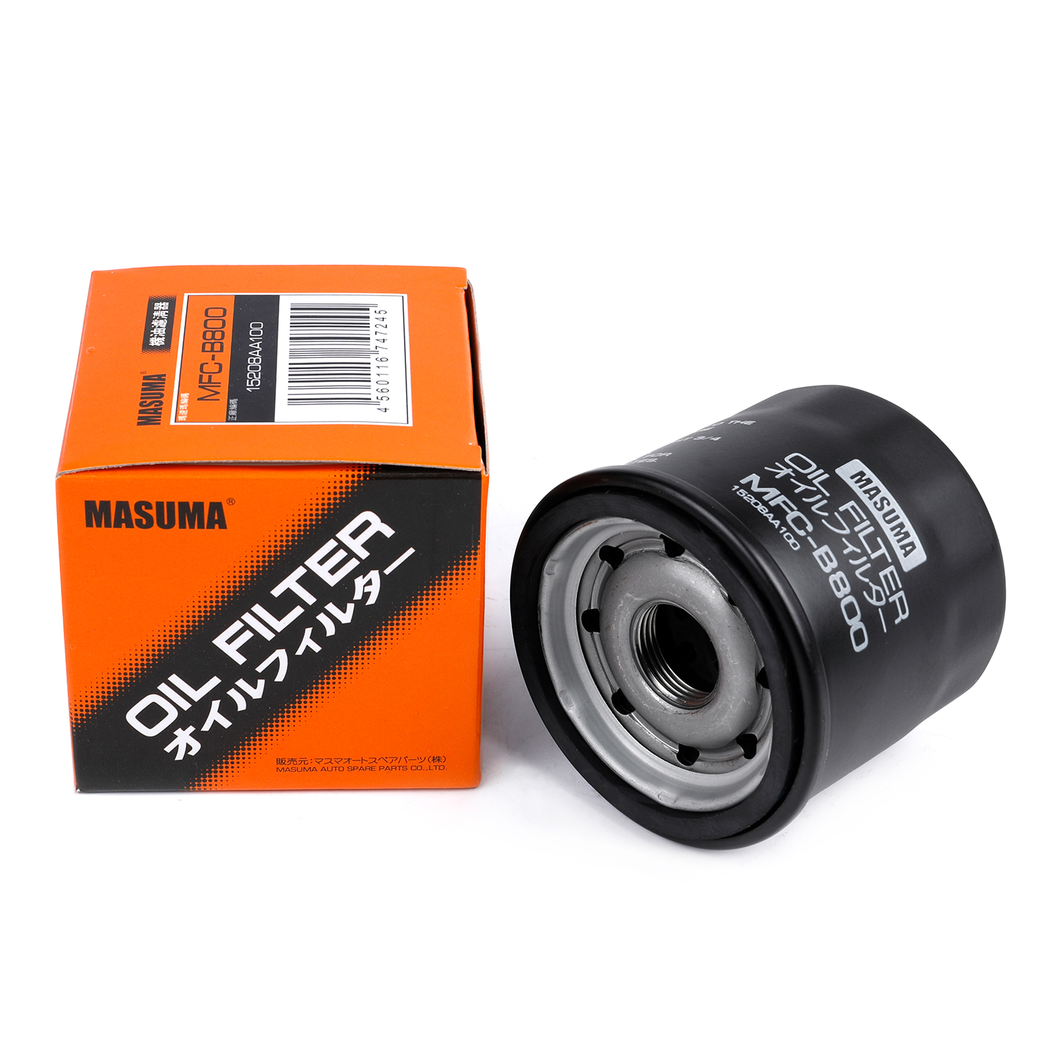 MASUMA MFC-B800 Wholesale Price Buyer Japanese Car Oil Filter Factory Supply Fram Oil Filter 90915-30002-8T