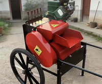 Machine d'extraction et de décorticage multifonctionnelle YW pour fibres de chanvre, ramie, sisal et jute, avec moteur, pour usage agricole