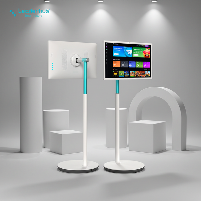 New Arrival 27 Inch Portable Smart Screen Android 13 Built-in Battery for Home Theater Mobile Office Gaming