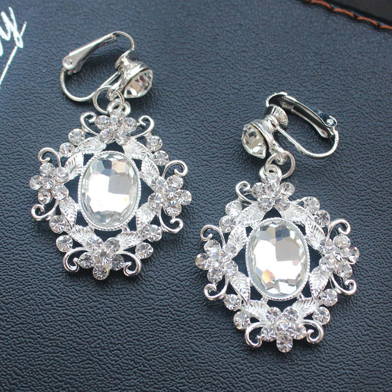 Silver(no ear hole style)