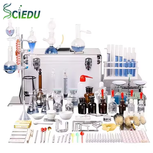 Khoa học thủy tinh Borosilicate bình separatory Phễu Pipette 1000 Flask chưng cất phòng thí nghiệm thủy tinh Bộ dụng cụ thủy tinh - Product Image 1