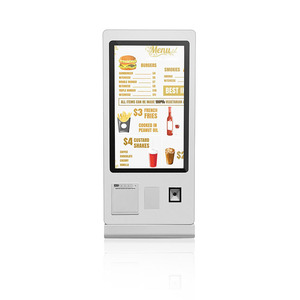 21.5 27 32 Inch Self-Service Touchscreen Checkout Machine Bestellen Restaurant <span class=keywords><strong>Kiosk</strong></span> Mcdonalds <span class=keywords><strong>Kiosk</strong></span> - Product Image 5