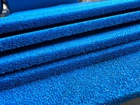 Éponge de repassage carrée professionnelle en mousse de silicone super résistante à la chaleur pour machines à presser