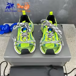 Zapatillas de Diseñador Originales, Zapatillas Deportivas de Lujo Estilo Balenciaga, Suaves y Casuales para Hombre y Mujer, Nuevas, Transpirables, Talla 3XL - Product Image 5