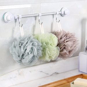 Bath Flower Bath Ball Grayish Blue Matcha Green Soft Mesh Shower <b>Sponge</b> For Home <b>Bathing</b> Use - Product Image 3