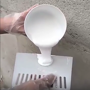 Vloeibare siliconen dakdichtingspray waterdichte coating voor lekdakreparatie - Product Image 6