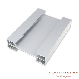 HVAC hệ thống nhôm hồ sơ cho Đơn vị xử lý không khí van điều tiết AHU khung - Product Image 4