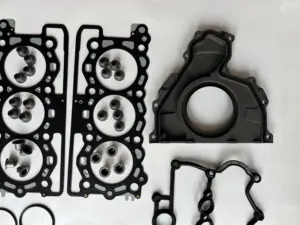 Gasket sửa chữa Kit Sửa Chữa động cơ Kit Land Rover 3.0 DIESEL xi lanh Pad van con dấu dầu trục khuỷu con dấu dầu