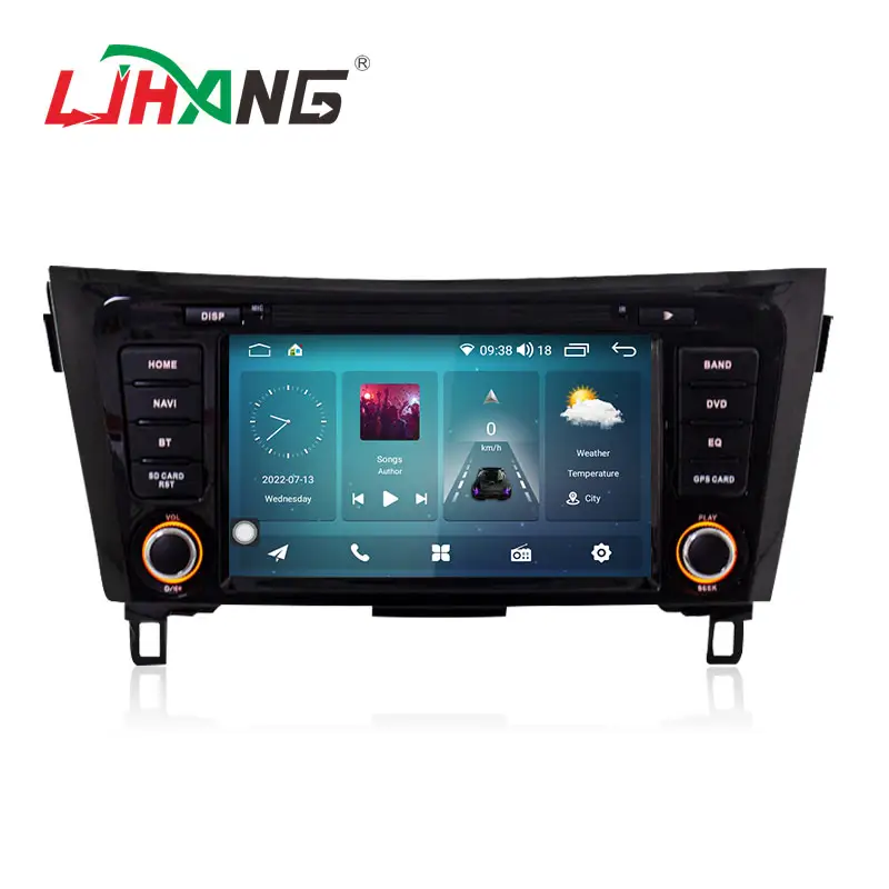 Android 13 8 + 128G Xe GPS navigation cho Nissan qashqai 2014 đa phương tiện Stereo Player đài phát thanh video âm thanh DSP