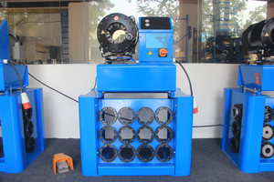 Máy ép ống cao su thủy lực Finn Power 1/4 đến 2 inch, bán chạy P32 6~51mm - Product Image 4