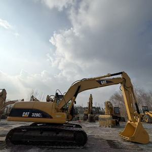 Original Japan Made Used for 320CL 2022 Model Excavator Hydraulic Crawler <b>Digger</b> with Engine High Efficiency - Product Image 3