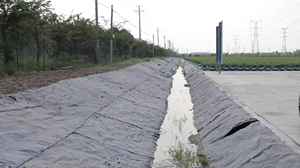 Lona de Cemento para Concreto, Ahorra Trabajo y Es Fácil de Instalar, para Prevenir la Erosión de los Bordes de Estanques - Product Image 5