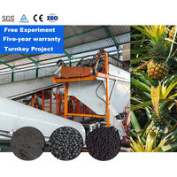 LANE Palmolie Afval Organische Meststof Apparatuur Lege Fruitbundel Verwerkingsmachine Recycling Plant Fabriek Leverancier