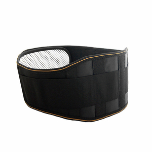 Sabuk penyangga pinggang magnetik, dengan pinggang dan bantalan pemanas perut untuk pemulihan cedera sendi radang sendi - Product Image 3